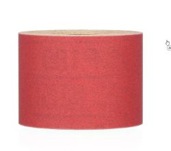 PSA RED ABRASIVE FILE PAPER 2-3/4" X 25 YDS P400